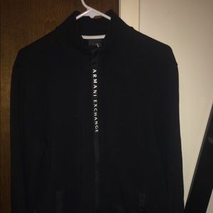Armani Exchange zip-up Jacket
